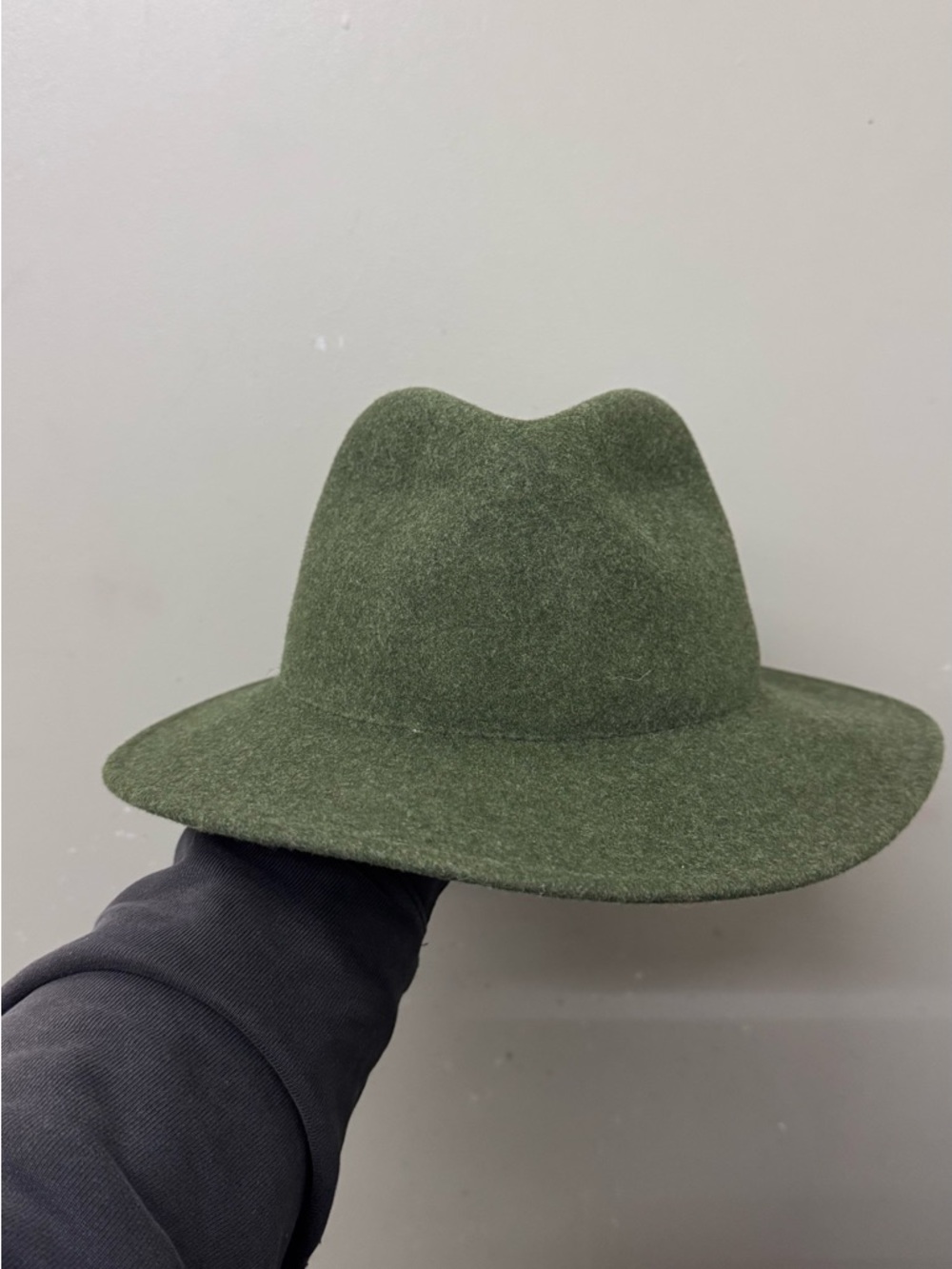 Stetson Crushable Wool Hat Brown Western Fedora Men Size XL Packable Travel Hat - Picture 3 of 6